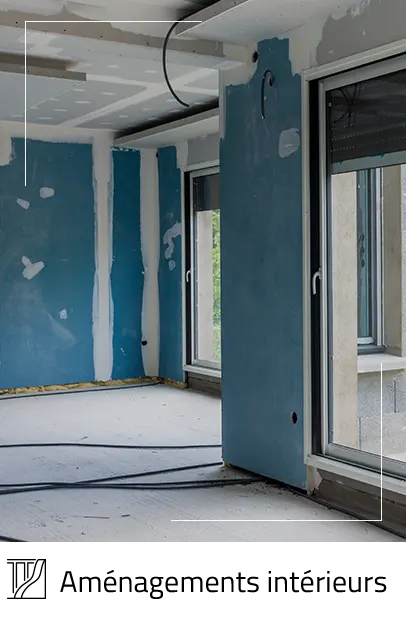 aménagement intérieur à Aschères-le-Marché et Orléans (45)