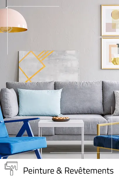 revêtement de sols et murs à Aschères-le-Marché et Orléans (45)